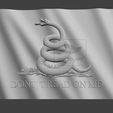 0Dont-Tread-On-Me-Wavy-Flag-©.jpg Dont Tread On Me Flag - Pack - CNC Files For Wood, 3D STL Models