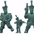 Ogres-4.png (Free Pack) Ogre Cannoneer - French Future Legion