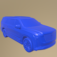 a19_002.png Cadillac Escalade ESV Luxury 2021 PRINTABLE CAR IN SEPARATE PARTS