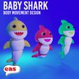 BABY SHARK HO ATT ste Baby shark movement