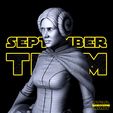 092221-Star-Wars-Leia-Promo-09.jpg Leia Sculpture - Star Wars 3D Models - Tested and Ready for 3D printing