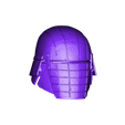 Rogue_Damaged_Final_Assembled.obj Rogue - Knights of Ren Helmet (damaged), 3D print model