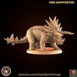 Direhorn-Triceratops1.jpg Fantasy Dinosaur Triceratops