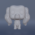 Resin_Front.png Printable Lady Funko from Lady and the Tramp