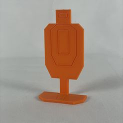 IMG_1255.jpg STL file Simple Target (for nerf guns & rubber band guns)・3D printable design to download