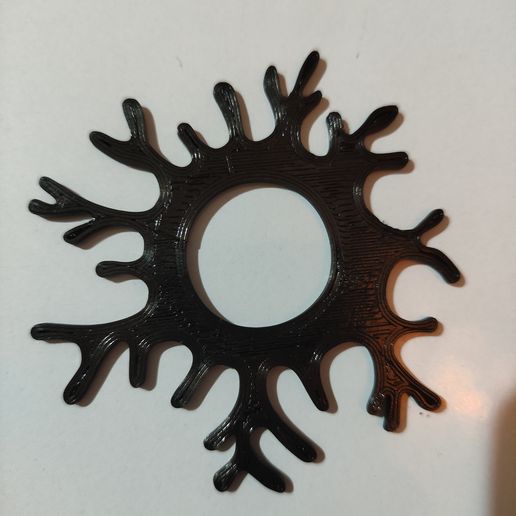 Coral Coaster 3D model