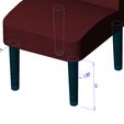 CH7-05.JPG Miniature Parsons chair mockups 3D print model