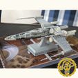 ex_sqr.jpg X-Wing mit LEDs und drehbarem R2-D2-Kopf