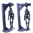 Hanged-Skeleton-Sample-Mystic-Pigeon-Gaming-1.jpg Hanging People and Skeletons Fantasy Resin Miniatures Collection