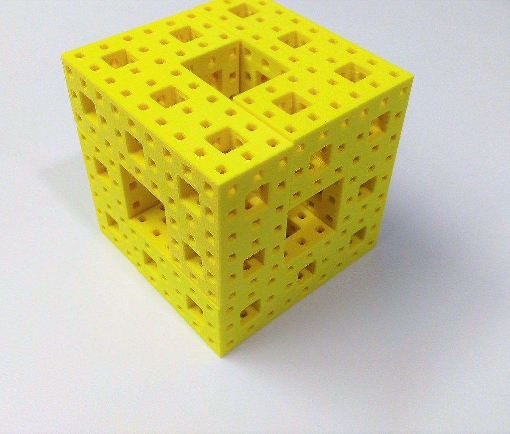 2855e1870c70c9e57b537a5951fb8826_display_large.jpg Free STL file Mathematical Art (Fractal Art): Menger Sponge Puzzle・3D printing template to download, Kay