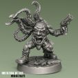 MINIATURES — Yurg! the mutant.