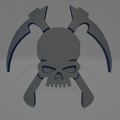 Thumb.png Spectres de la mort Icône Space Marine moulée 'Hard Transfer' (transfert dur)