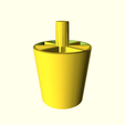 ef8890b2dfea89c99333173e1801a878.png Fichier STL gratuit pied de meuble paramétrique personnalisable・Plan imprimable en 3D à télécharger