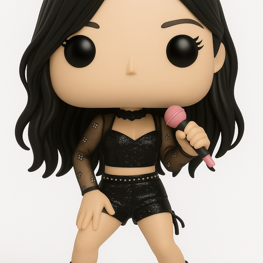🦸 Jisoo from Blackpink FUNKO・ OBJ File for 3D printing・Cults