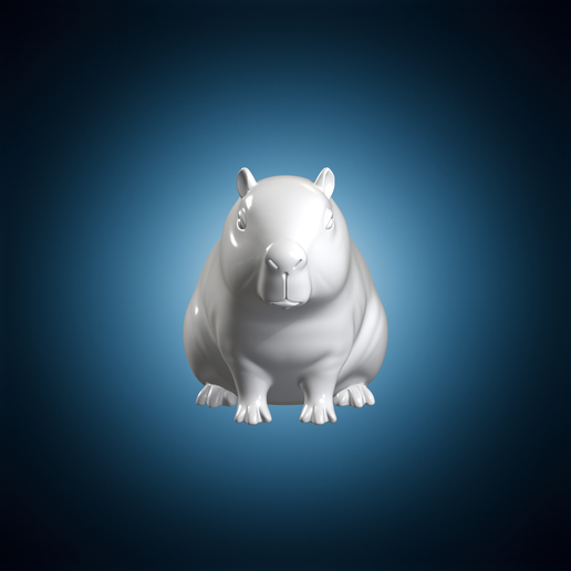 Capybara Animal Figure
