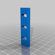 Latch_Arm.png Modular Latch for the H Series Extruders