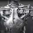 Снимок-23.jpg Terminator T-800 Endoskeleton Rekvizit T2 V2 High Detal