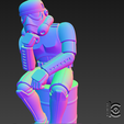 SNAG-0473.png Thinker Trooper - 3D Model for Printing