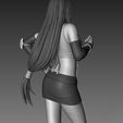 tifa9.jpg Tifa Lockhart Final Fantasy VII Fanart Statue 3d Printable