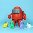 Impost_1X1_4.jpg Free STL file Giant Impostor Among Us・3D printable model to download