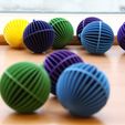 koule_okno_b.jpg Archivo STL gratuito Esfera decorativa・Design para impresora 3D para descargar