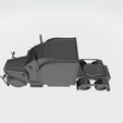 Truck4.jpg 3D Hauler American Truck Model Ready For 3D Printing Stl File
