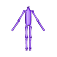 body2.stl Cartoon dog SCP 3d model, toy, Trevor Henderson