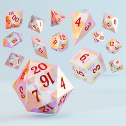 aladin-jumble-square-copy.jpg STL-Datei Dice Masters Set - 14 Formen - Aladin Schriftart - Inklusive Stützen・Modell für 3D-Drucker zum Herunterladen