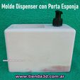 dispenser-y-porta-esponja.jpg Dispenser Mold with Sponge Holder