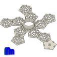 dodecaedre-plat.jpg Dodecahedron Christmas flat