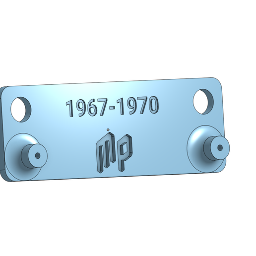 💧 Shelby Drop Template 1965 1970・ STL File for 3D printing・Cults