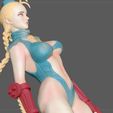 23.jpg CAMMY STREET FIGHTER GAME CHARACTER SEXY GIRL ANIME WOMAN 3D print model