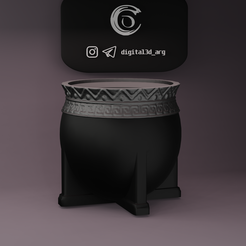 0065.png STL file 🧉 IMPERIAL MATTE (GUARD)・3D printable model to download