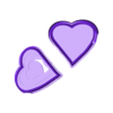 heartcontainer_dualcolor_base.stl Open your Heart , Dualcolor
