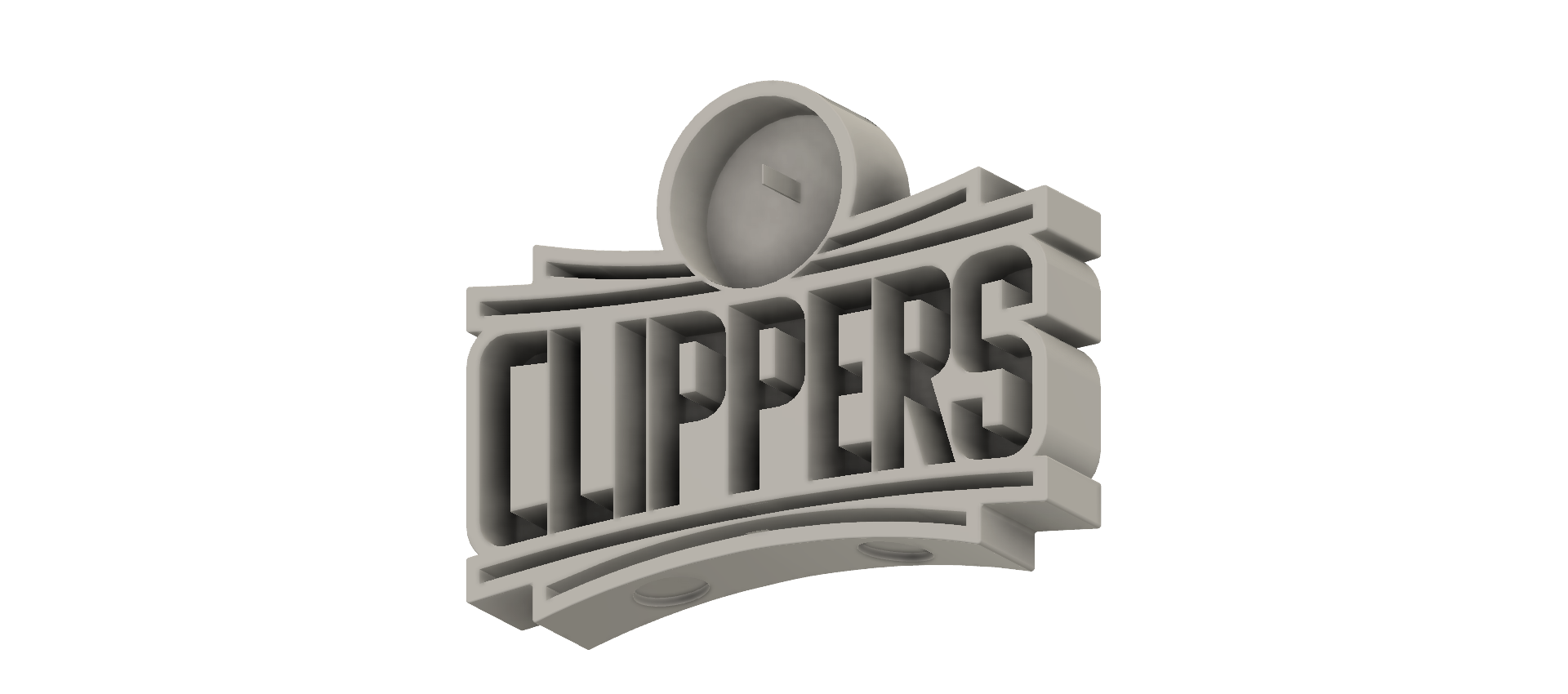 LA-Clippers-New-Logo-Frame-v1.png Archivo STL Logotipo nuevo y antiguo de Los Angeles Clippers・Objeto imprimible en 3D para descargar, Upcrid