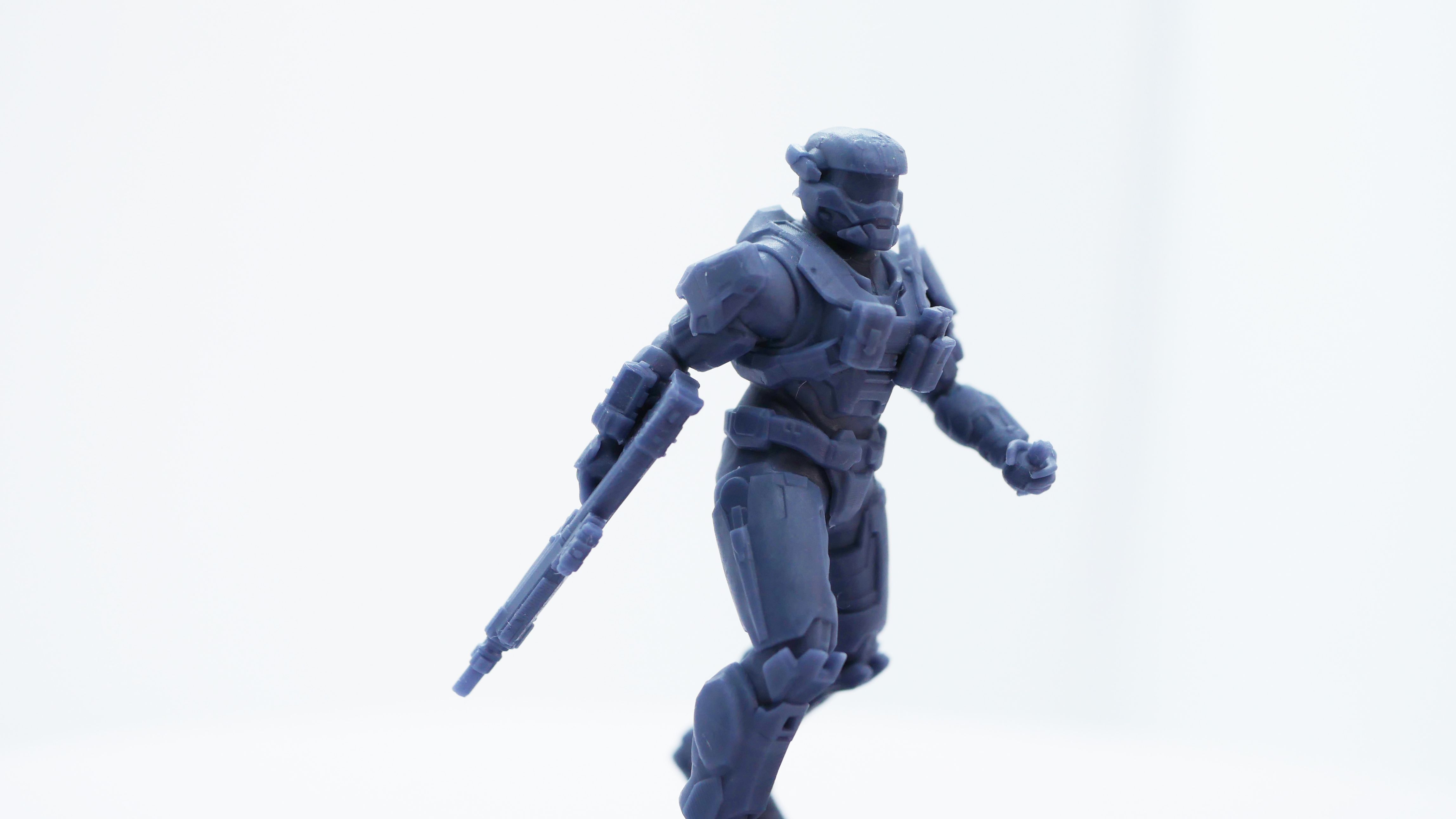 front-with-granade.jpg Download STL file Halo Reach Noble Team Carter DMR Rifle Multi Pack • 3D printable model, CombatDaniel