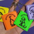 20220407_224737.jpg Key rings in the shape of envelopes by Dragonzitos Sweets