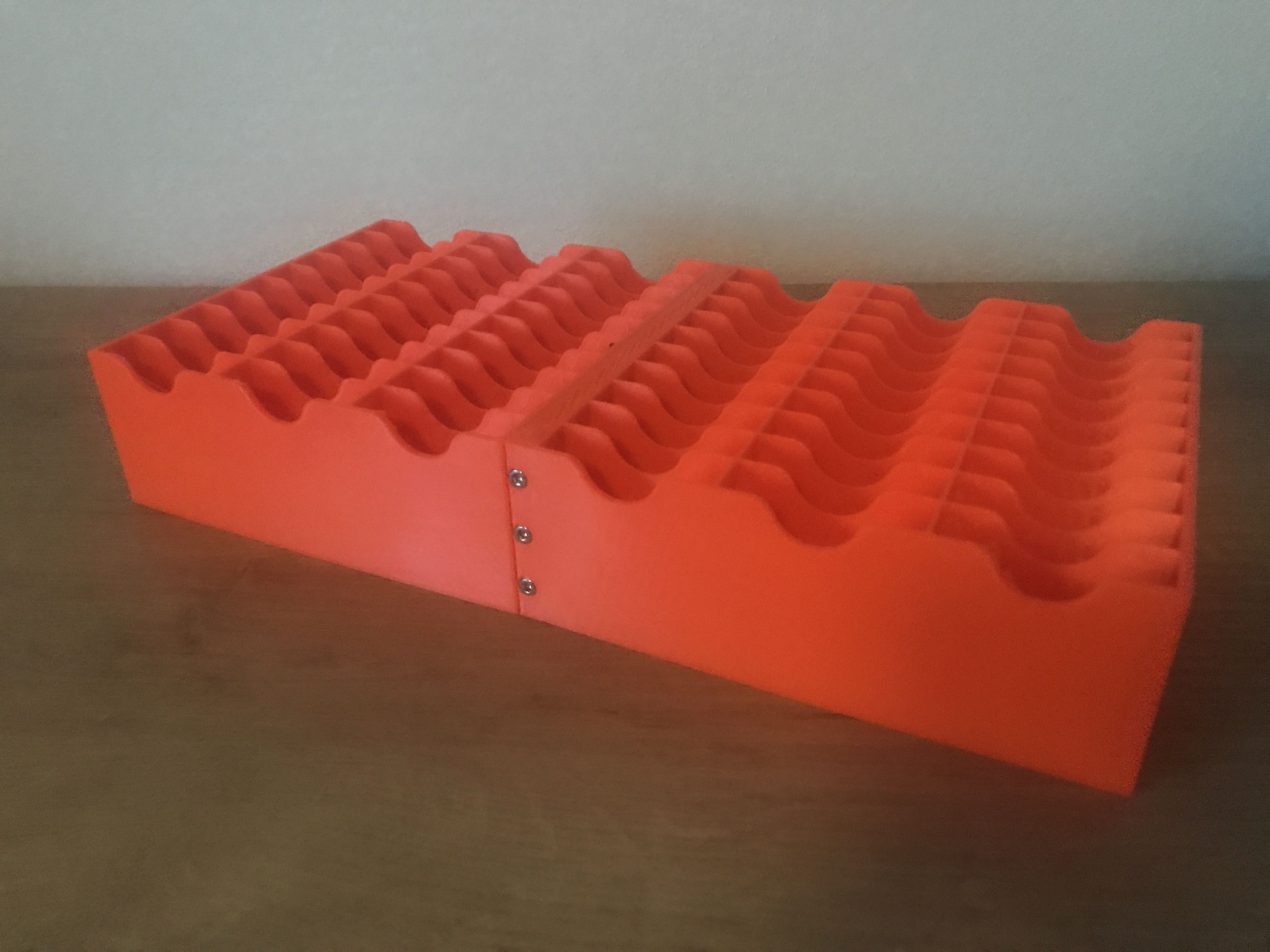 Descargar archivo STL HUTAG - portaetiquetas rfid • Objeto imprimible ...