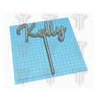 Topper-Pers-05-Kelly-p.png Cake topper - Kelly - Personalized