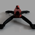 Styled_Canopy_Bracket_Front_Dark.PNG Exorcist Racing Quadcopter Frame (Re-Model)