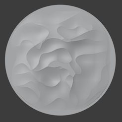 Basic-Sand-01.png Fichier 3D gratuit Sable de base (base 25mm)・Modèle pour impression 3D à télécharger