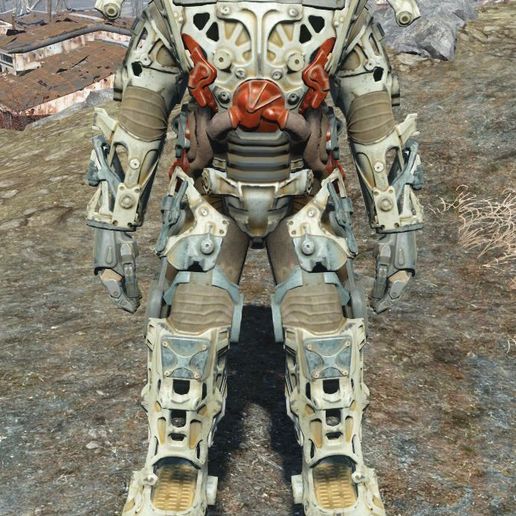 🦸 fallout Power Armor figure Chassis (articulated)・ 3D File for 3D ...