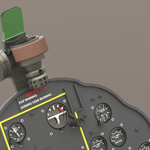 r37.jpg P38 lightning HD work complete cockpit