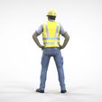 Co.9.jpg N3 Construction Worker 1 64 Miniature standing