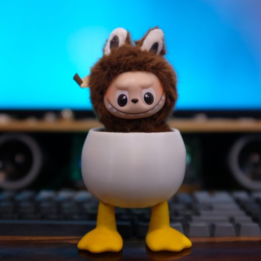 DSCF0015.jpg Donald Duck Butt Holder - Labubu Accessories Toys