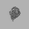 leon-2-v2.png Minimalist Geometric Lion Painting