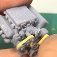 IMG_9228.jpg 1/24 scale LSA Engine Superchargers + 2 Valve Covers for Slowlysmodels LS3