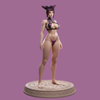 Lilith-the-Horned-Queen59.png Lilith Emberthorn – Horned Fantasy Demon Girl Figurine | High-Detail STL & OBJ