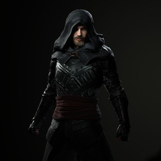 🏹 Master Assassin・ STL File for 3D printing・Cults