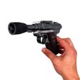 IMG_0913.jpg DT-12 heavy blaster pistol Star Wars Prop Replica Cosplay Gun Weapon